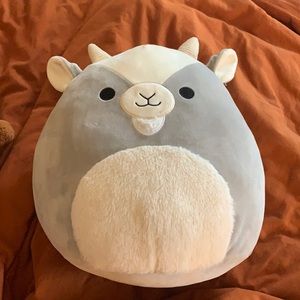 Walker Goat squishmallow 12”